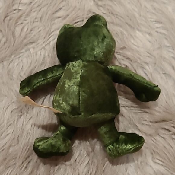 NWOT
Dan Dee plush vintage green frog‎ that sings do you love me - Picture 3 of 5